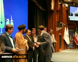 انتخاب استاد نیری به عنوان مدیر برتر استانی