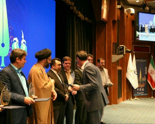 انتخاب استاد نیری به عنوان مدیر برتر استانی