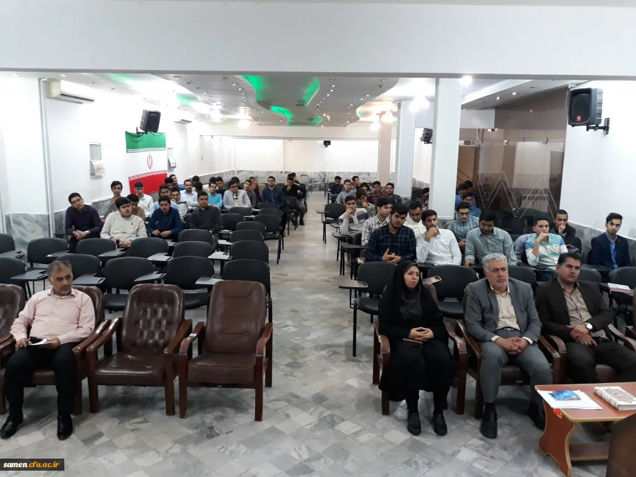 نشست تبلیغاتی نامزدهای انتخابات شورای صنفی رفاهی مرکز دانشگاهی ثامن الحجج (ع)