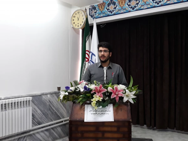 نشست تبلیغاتی نامزدهای انتخابات شورای صنفی رفاهی مرکز دانشگاهی ثامن الحجج (ع)