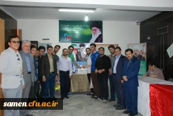 برگزاری انتخابات شورای صنفی رفاهی دانشگاه فرهنگیان مرکز ثامن الحجج (ع)