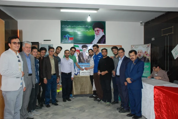 برگزاری انتخابات شورای صنفی رفاهی دانشگاه فرهنگیان مرکز ثامن الحجج (ع)