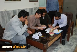 برگزاری انتخابات شورای صنفی رفاهی دانشگاه فرهنگیان مرکز ثامن الحجج (ع)