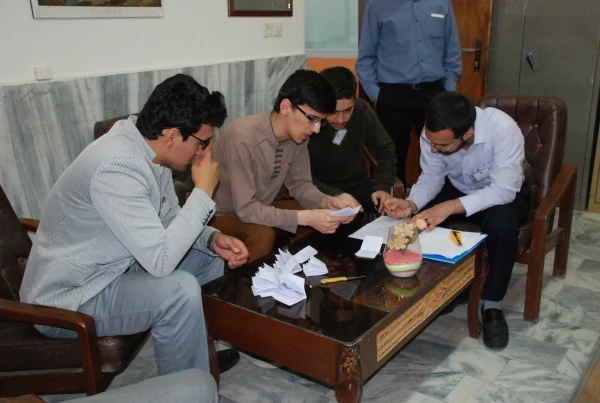 برگزاری انتخابات شورای صنفی رفاهی دانشگاه فرهنگیان مرکز ثامن الحجج (ع)