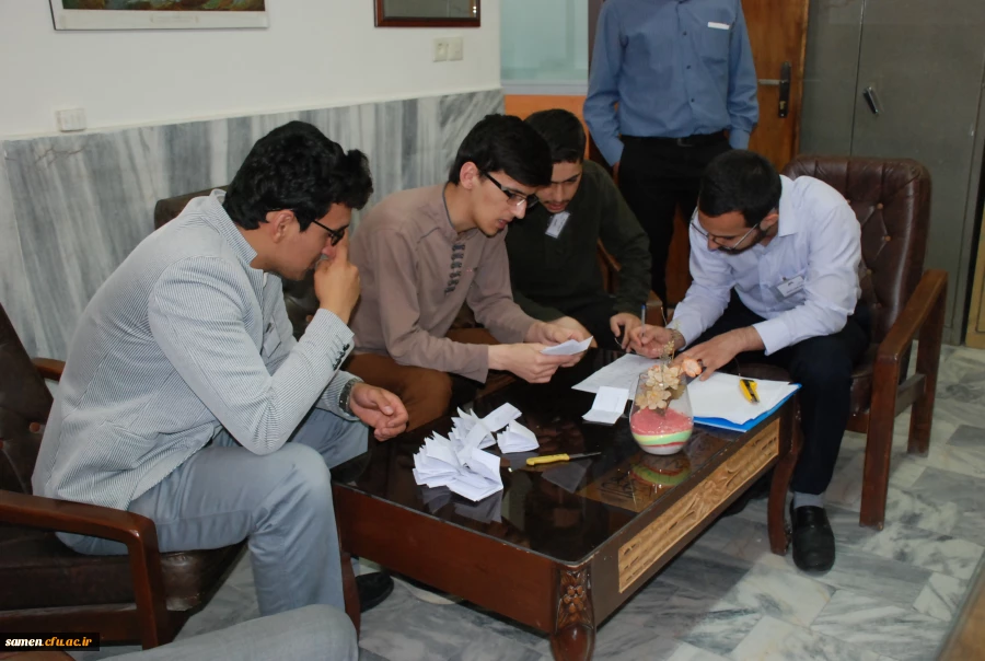 برگزاری انتخابات شورای صنفی رفاهی دانشگاه فرهنگیان مرکز ثامن الحجج (ع)