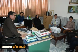 برگزاری انتخابات شورای صنفی رفاهی دانشگاه فرهنگیان مرکز ثامن الحجج (ع)