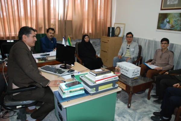 برگزاری انتخابات شورای صنفی رفاهی دانشگاه فرهنگیان مرکز ثامن الحجج (ع)