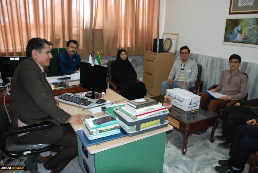 برگزاری انتخابات شورای صنفی رفاهی دانشگاه فرهنگیان مرکز ثامن الحجج (ع)