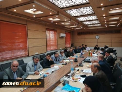 دومین جلسه شورای آموزشی دانشگاه فرهنگیان استان خراسان رضوی