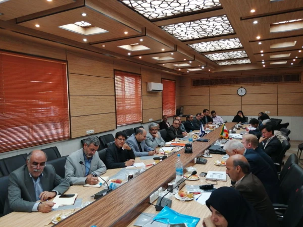 دومین جلسه شورای آموزشی دانشگاه فرهنگیان استان خراسان رضوی