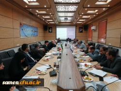 دومین جلسه شورای آموزشی دانشگاه فرهنگیان استان خراسان رضوی