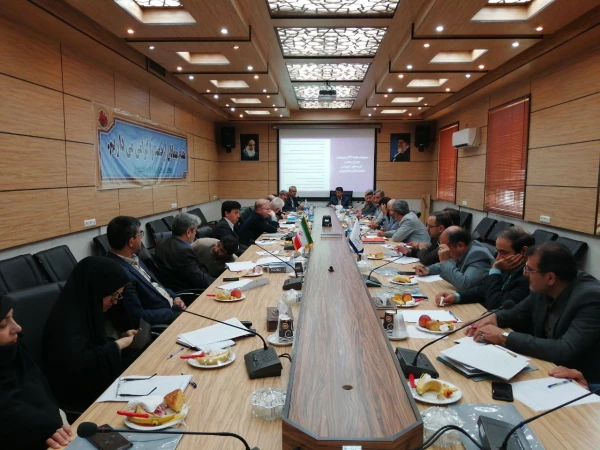 دومین جلسه شورای آموزشی دانشگاه فرهنگیان استان خراسان رضوی