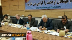 دومین جلسه شورای آموزشی دانشگاه فرهنگیان استان خراسان رضوی