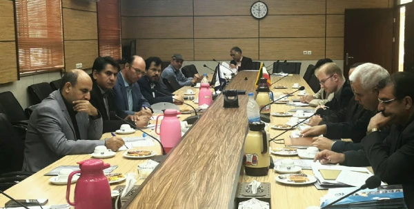 دومین جلسه شورای آموزشی دانشگاه فرهنگیان استان