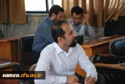 برگزاری  دوره توانمند سازی فرهنگی مهارت آموزان ماده 28 ورودی 97