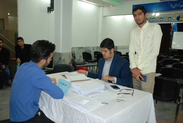  ثبت نام دانشجویان جدید الورود کارشناسی پیوسته 99-98 6