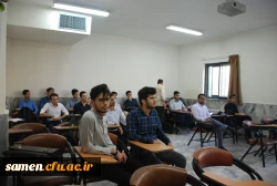 مهر حسینی و حضور مسولین واحد دانشگاهی ثامن الحجج ( ع) در کلاسهای آموزشی  2