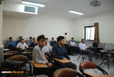 مهر حسینی و حضور مسولین واحد دانشگاهی ثامن الحجج ( ع) در کلاسهای آموزشی 