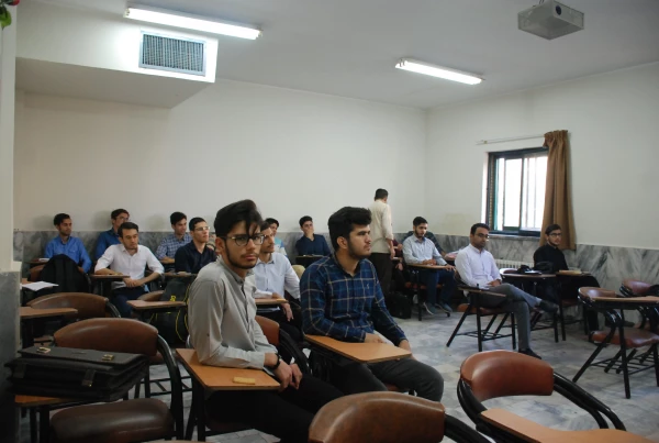 مهر حسینی و حضور مسولین واحد دانشگاهی ثامن الحجج ( ع) در کلاسهای آموزشی  2