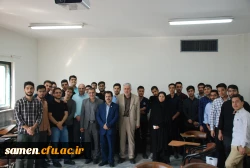 مهر حسینی و حضور مسولین واحد دانشگاهی ثامن الحجج ( ع) در کلاسهای آموزشی  3