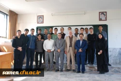 مهر حسینی و حضور مسولین واحد دانشگاهی ثامن الحجج ( ع) در کلاسهای آموزشی  4