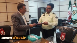 تبریک به پرسنل محترم کلانتری 7 تیر به مناسبت بزرگداشت هفته مقدس نیروی انتظامی 2