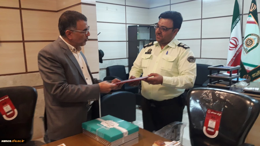 تبریک به پرسنل محترم کلانتری 7 تیر به مناسبت بزرگداشت هفته مقدس نیروی انتظامی 2