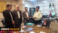 تبریک به پرسنل محترم کلانتری 7 تیر به مناسبت بزرگداشت هفته مقدس نیروی انتظامی 3