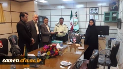 تبریک به پرسنل محترم کلانتری 7 تیر به مناسبت بزرگداشت هفته مقدس نیروی انتظامی 4