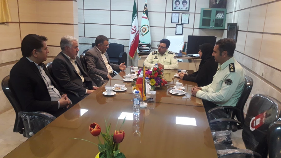 تبریک به پرسنل محترم کلانتری 7 تیر به مناسبت بزرگداشت هفته مقدس نیروی انتظامی 6