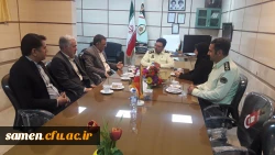 تبریک مدیریت و همکاران واحد دانشگاهی ثامن الحجج(ع) به پرسنل محترم کلانتری 7 تیر به مناسبت بزرگداشت هفته مقدس نیروی انتظامی 2