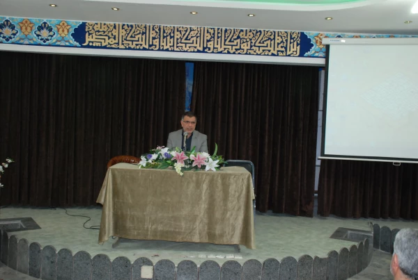 برگزاری جلسه توجیهی آموزشی و مراسم آغازین سال تحصیلی دانشجویان جدید الورود  کارشناسی پیوسته رشته های دبیری  3