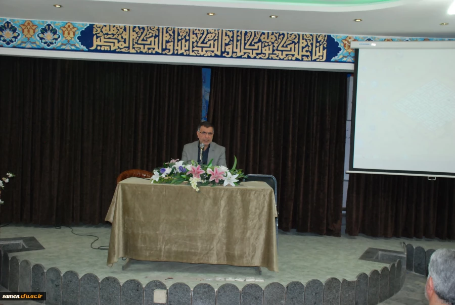 برگزاری جلسه توجیهی آموزشی و مراسم آغازین سال تحصیلی دانشجویان جدید الورود  کارشناسی پیوسته رشته های دبیری  3