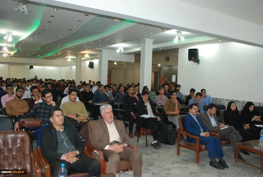 برگزاری جلسه توجیهی آموزشی و مراسم آغازین سال تحصیلی دانشجویان جدید الورود  کارشناسی پیوسته رشته های دبیری  4