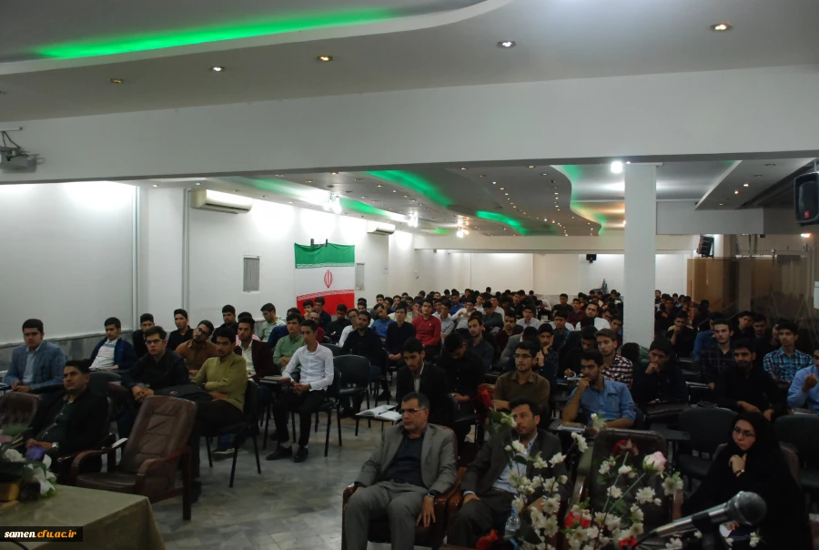 برگزاری جلسه توجیهی آموزشی و مراسم آغازین سال تحصیلی دانشجویان جدید الورود  کارشناسی پیوسته رشته های دبیری  6