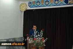 برگزاری جلسه توجیهی آموزشی و مراسم آغازین سال تحصیلی دانشجویان جدید الورود  کارشناسی پیوسته رشته های دبیری  7