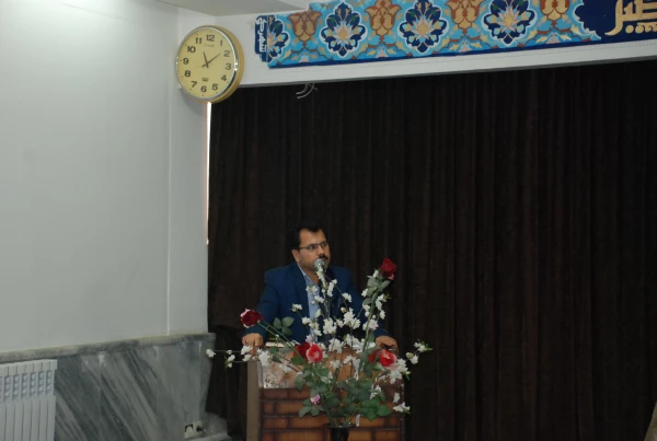 برگزاری جلسه توجیهی آموزشی و مراسم آغازین سال تحصیلی دانشجویان جدید الورود  کارشناسی پیوسته رشته های دبیری  7