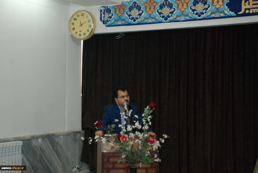 برگزاری جلسه توجیهی آموزشی و مراسم آغازین سال تحصیلی دانشجویان جدید الورود  کارشناسی پیوسته رشته های دبیری  7