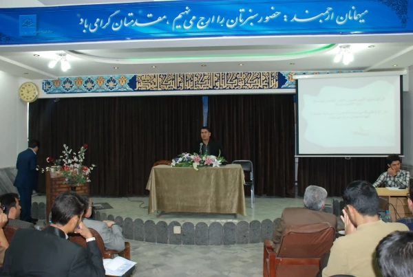 برگزاری جلسه توجیهی آموزشی و مراسم آغازین سال تحصیلی دانشجویان جدید الورود  کارشناسی پیوسته رشته های دبیری  8