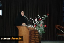 برگزاری جلسه توجیهی آموزشی و مراسم آغازین سال تحصیلی دانشجویان جدید الورود  کارشناسی پیوسته رشته های دبیری  9