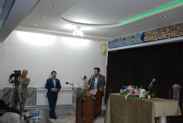 برگزاری جلسه توجیهی آموزشی و مراسم آغازین سال تحصیلی دانشجویان جدید الورود  کارشناسی پیوسته رشته های دبیری  10