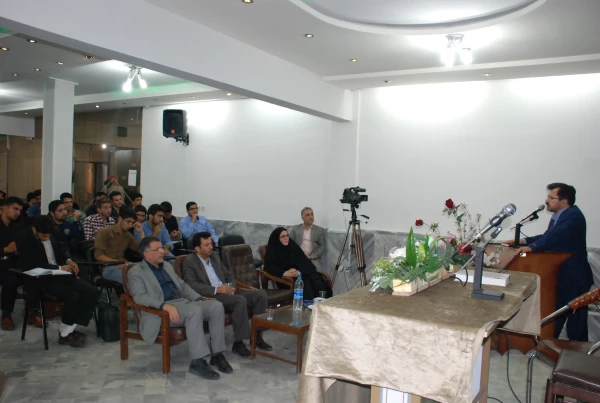 برگزاری جلسه توجیهی آموزشی و مراسم آغازین سال تحصیلی دانشجویان جدید الورود  کارشناسی پیوسته رشته های دبیری  11