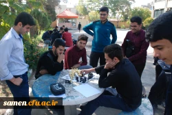 برگزاری مسابقات ورزشی به مناسبت هفته تربیت بدنی در واحد دانشگاهی ثامن الحجج(ع) 6