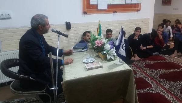 برگزاری دومین جلسه حلقه های معرفت دانشگاه فرهنگیان واحد ثامن الحجج ( ع) مشهد 2