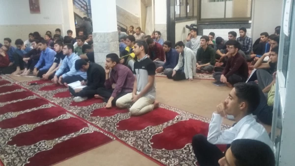 برگزاری دومین جلسه حلقه های معرفت دانشگاه فرهنگیان واحد ثامن الحجج ( ع) مشهد 3