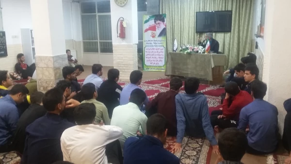 برگزاری دومین جلسه حلقه های معرفت دانشگاه فرهنگیان واحد ثامن الحجج ( ع) مشهد 4