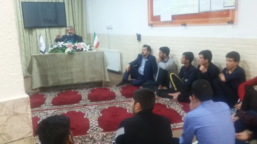 برگزاری دومین جلسه حلقه های معرفت دانشگاه فرهنگیان واحد ثامن الحجج ( ع) مشهد 6