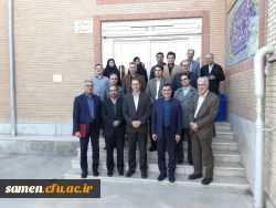 انتصاب و معارفه جناب آقای دکتر وزیری به سمت معاونت هماهنگی واحد دانشگاهی ثامن الحجج(ع) 2