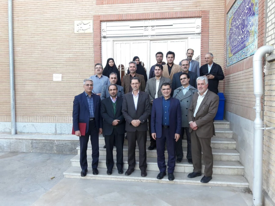 انتصاب و معارفه جناب آقای دکتر وزیری به سمت معاونت هماهنگی واحد دانشگاهی ثامن الحجج(ع) 2