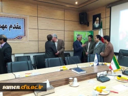 انتصاب و معارفه جناب آقای دکتر وزیری به سمت معاونت هماهنگی واحد دانشگاهی ثامن الحجج(ع) 2